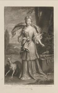 Miscellaneous Mezzotint Portraits by John Smith