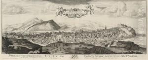 The North Prospect Of The City Of Edenburgh by John Smith