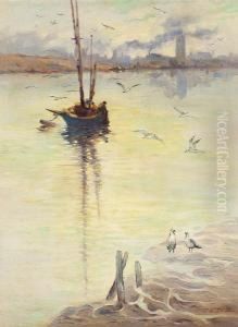 Inner Harbor by John Christopher Smith