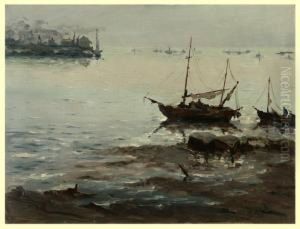 Monterey Bay by John Christopher Smith