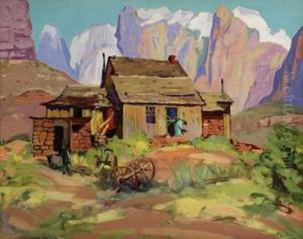 Mormon House, Utah - view 1
