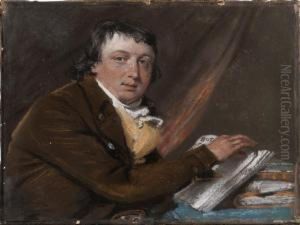 Portrait Of The Entomologist And Botanist