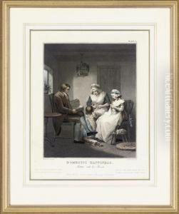 Domestic Happyness by John Raphael Smith
