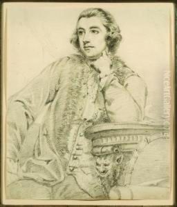 Portrait Study Of A Gentleman