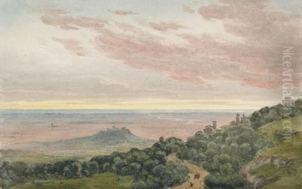 An Extensive Italianate Landscape - view 1