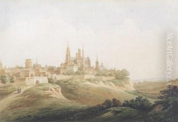 View Of Laon - view 1