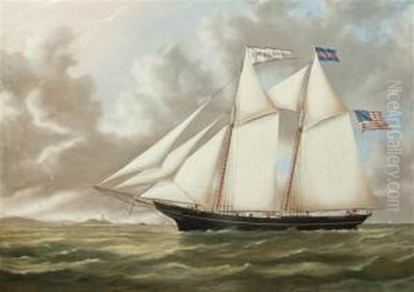 Schooner J.w. Seaver - view 1