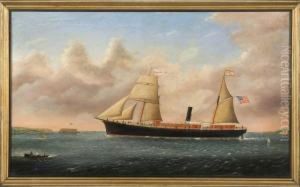 The Steam/sail Vessel
