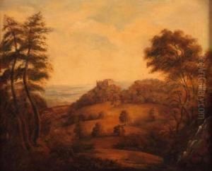 Belvoir Castle by Joseph Clarendon Smith