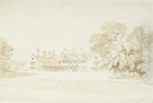 View Of A Country House View Of A Country House