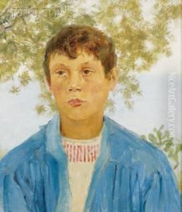 Breton Boy by Joseph Lindon Smith