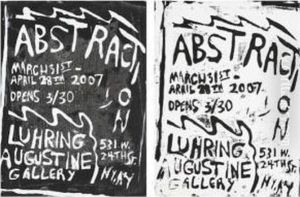 Two Works: Untitled