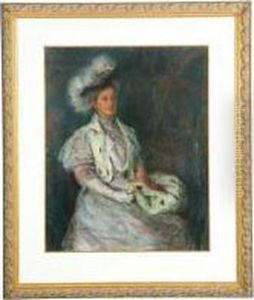 Portrait by Letta Crapo Smith