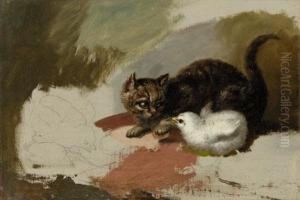 Jersey Smith (mary Smith's Cat) by Mary Russell Smith