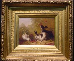 Sharing A Meal by Mary Russell Smith