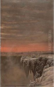 Niagara Falls In Winter