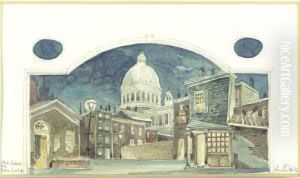 Pub Scene From by Oliver Phelps Smith