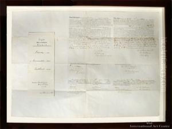 Deed Of Conveyance In English And Maori - view 1