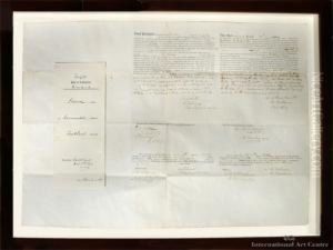 Deed Of Conveyance In English And Maori by Percy John D. Smith