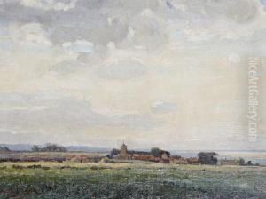 Norfolk Landscape by Phillip J Smith