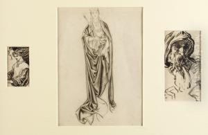 Figure Sketches by Robert Catterson Smith