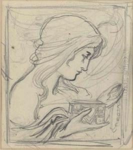 Pandora by Robert Catterson Smith