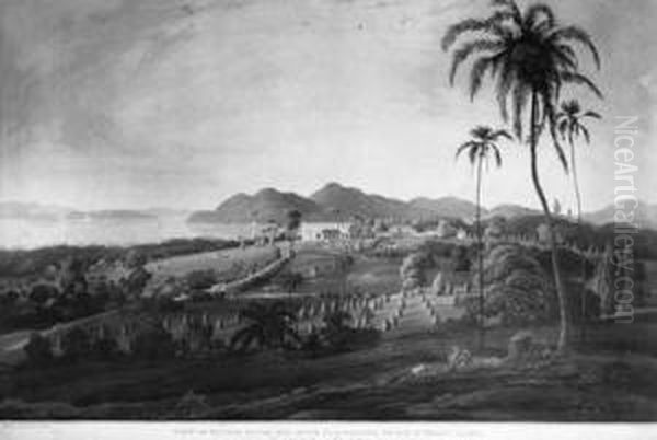 Panoramic Sketch Of Prince Of Wales Island - view 1