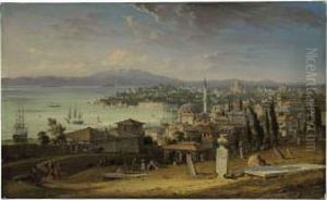 A View Of The Sarayburnu, Constantinople