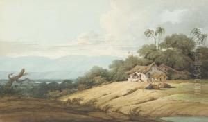 Dwellings In The Himalayan Foothills