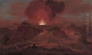 An Attack On An Indian Fort, Probably Bharatpore