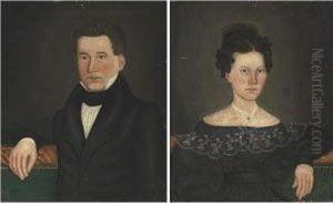 Thomas B. Stockin And Lydia Ann Chase Stockin by Royall Brewster Smith