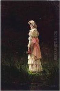 The Cherry Picker by Stephen Catterson Smith