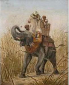 "chasse Au Tigre". by Thomas Smith