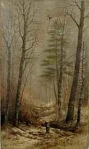 The Woodland Glade by Thomas Lochlan Smith