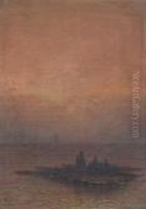 Untitled (survivor's Of A Shipwreck)