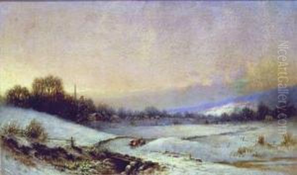 Adirondack Winter - view 1