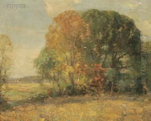 Autumn Landscape by Walter Granville-Smith