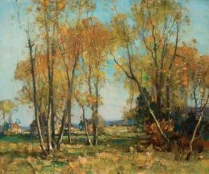 Through The Woods by Walter Granville-Smith