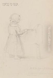 The Young Lady Artist by William Russell Smith