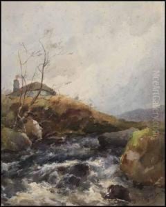 Windy Day by William St. Thomas Smith