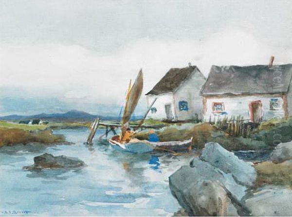 Fisherman""""s Homes, Newfoundland - view 1
