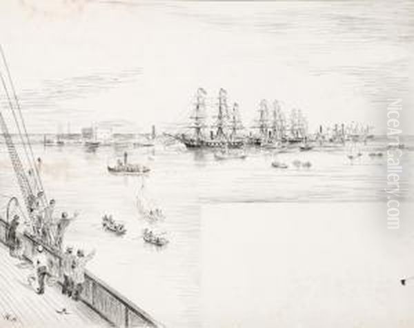 Port Scene - view 1