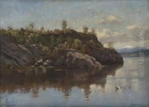 Alvoen by Frithjof Smith-Hald