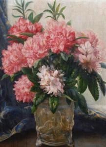 Flowers In A Vase by Collier Smithers