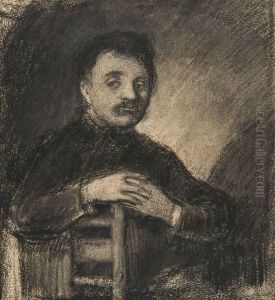 Portrait De Monsieur De Laet by Jakob Smits