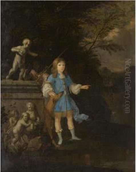 Portrait Of A Boy, Possibly John Arundell, Baron Arundell Of Trerice (1649-1698) - view 1