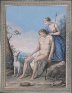 Scene Antique by Franciszek Smuglewicz