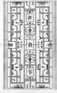 Domus Aurea. by Franciszek Smuglewicz