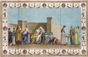 Mythological Scenes After Francesco Smugliewicz by Franciszek Smuglewicz