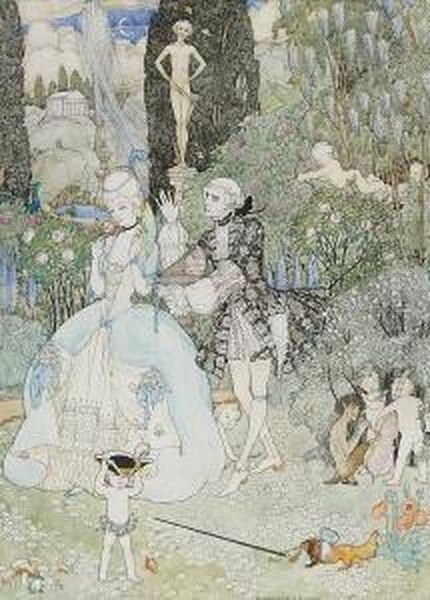 'cupid's Garden' - view 1